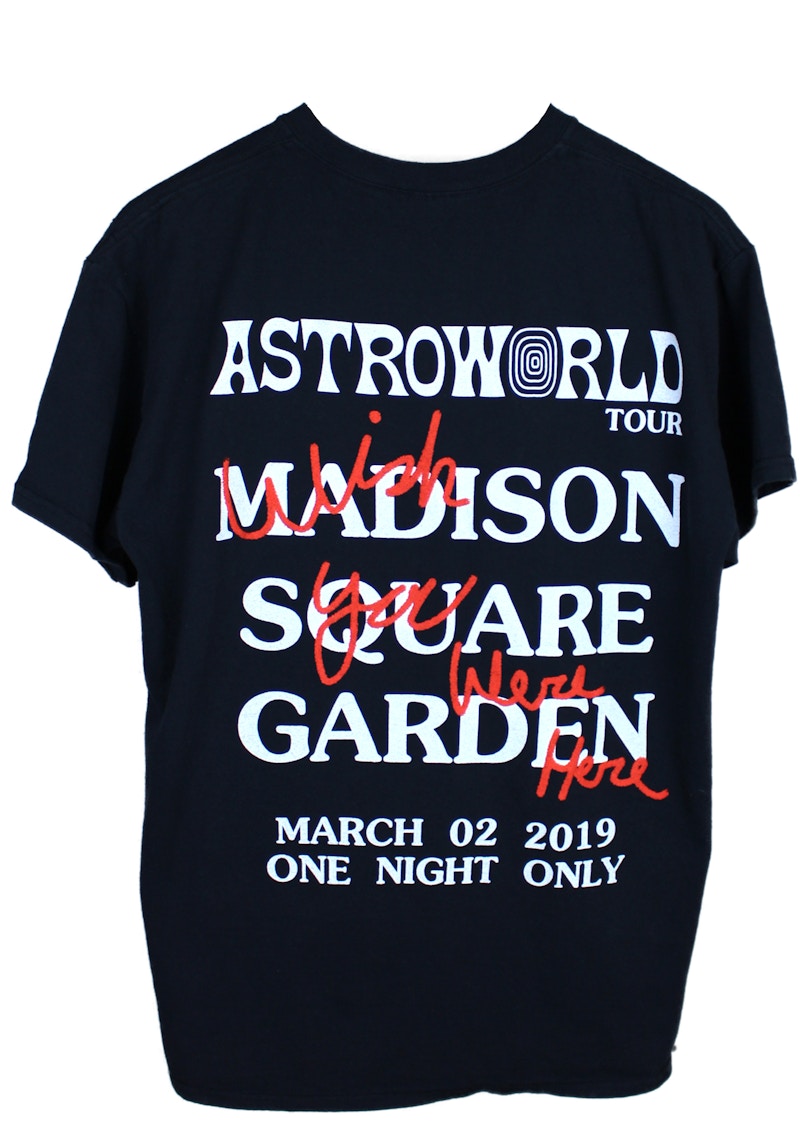Travis Astroworld MSG Taxi Tee Black 圖 2