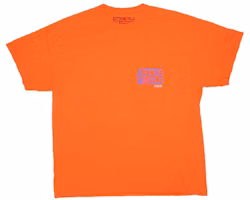 Travis Scott Astroworld NY Exclusive T-Shirt Orange Travis Scott Astroworld NY Exclusive T-Shirt Orange