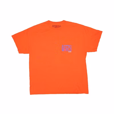 Travis Astroworld NY Exclusive T-Shirt Orange