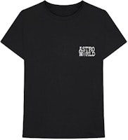 Travis Scott Astroworld Promo Tee Black Travis Scott Astroworld Promo Tee Black