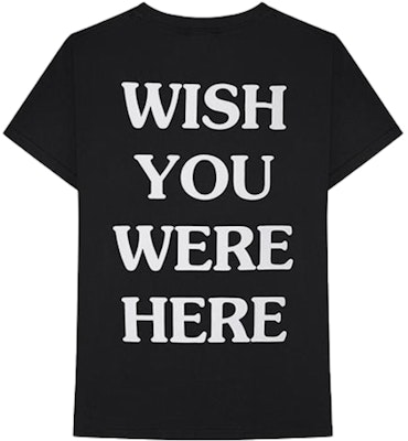 Travis Scott Astroworld Promo Tee Black Order Travis Scott Astroworld Promo Tee Black
