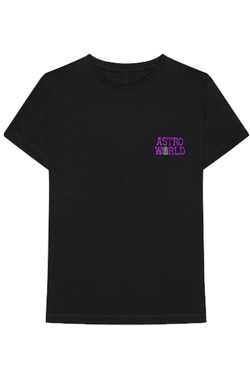 Buy Camiseta Negra Travis Scott Astroworld RIP DJ Screw