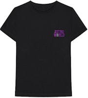 特拉维斯·斯科特Astroworld纪念DJ Screw黑色T恤 Buy 特拉维斯·斯科特Astroworld纪念DJ Screw黑色T恤