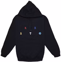 Travis Scott Astroworld Scattered Hoodie Black Travis Scott Astroworld Scattered Hoodie Black