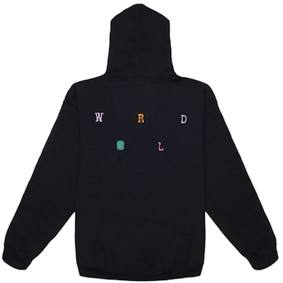 Travis Scott Astroworld Scattered Hoodie Black Order Travis Scott Astroworld Scattered Hoodie Black