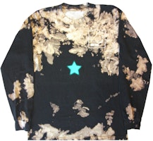 Travis Scott Astroworld Shattered Face L/S Tee Tie Dye Travis Scott Astroworld Shattered Face L/S Tee Tie Dye