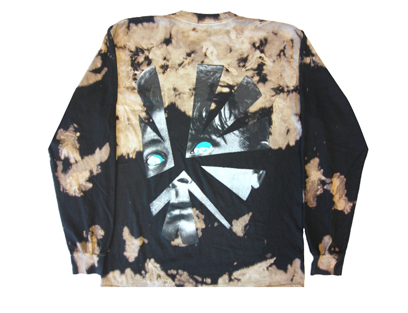 Order Travis Scott 星球坠落破碎面长袖T恤扎染款