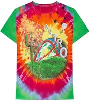 Travis Scott Astroworld Smiley Tee Multi Travis Scott Astroworld Smiley Tee Multi