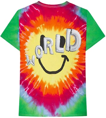 Travis Scott Astroworld Smiley Tee Multi Order Travis Scott Astroworld Smiley Tee Multi