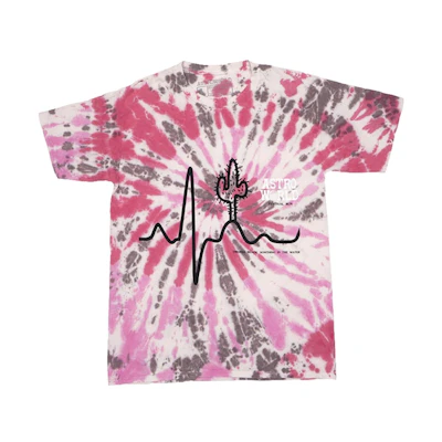 Travis Astroworld Something In The Water Exclusive T-Shirt Tie Dye