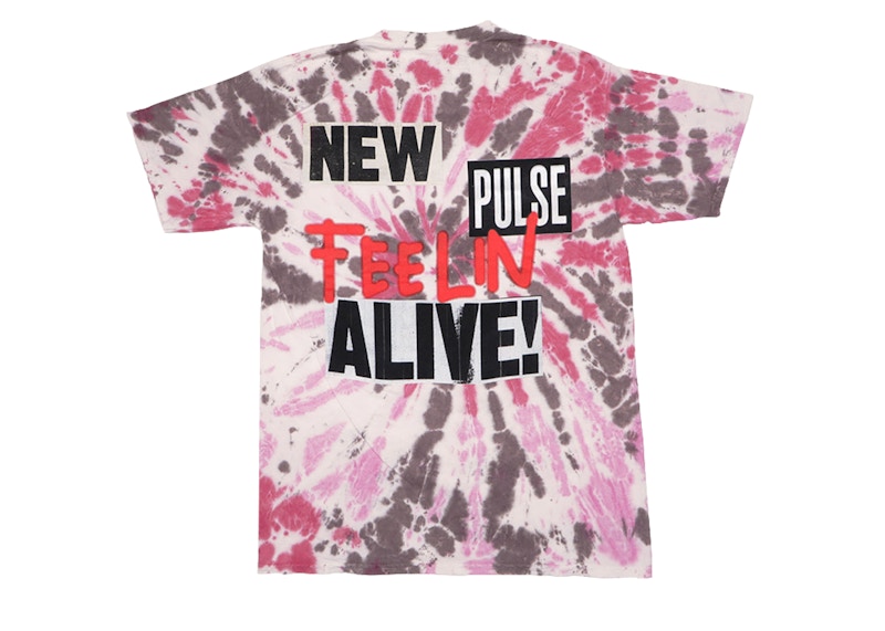 Order Travis Scott Astroworld T-Shirt Eksklusif Tie Dye Something In The Water