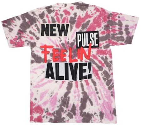 Travis Scott Astroworld T-Shirt Eksklusif Tie Dye Something In The Water Order Travis Scott Astroworld T-Shirt Eksklusif Tie Dye Something In The Water