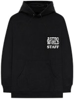 Travis Scott Astroworld Staff Hoodie Black Travis Scott Astroworld Staff Hoodie Black
