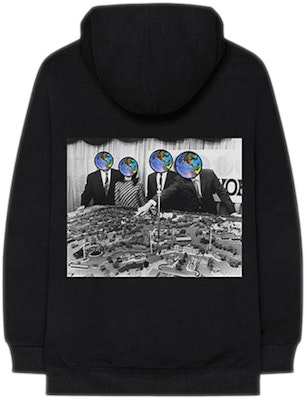 Travis Scott Astroworld Staff Hoodie Black Order Travis Scott Astroworld Staff Hoodie Black