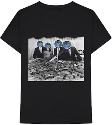 Travis Scott Astroworld Staff Tee Black Order Travis Scott Astroworld Staff Tee Black