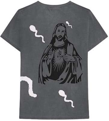 Travis Scott Astroworld Stop Tryna Be God Reversible Tee Grey Order Travis Scott Astroworld Stop Tryna Be God Reversible Tee Grey