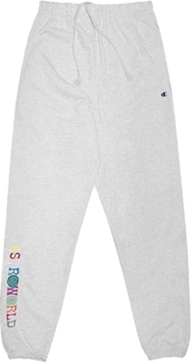 Travis Scott Astroworld Sweatpants Ash Grey Buy Travis Scott Astroworld Sweatpants Ash Grey