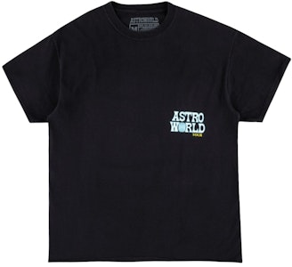 Camiseta Negra Travis Scott Astroworld Osito de Peluche Order Camiseta Negra Travis Scott Astroworld Osito de Peluche