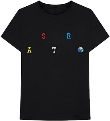 Travis Scott 《Astroworld》黑色T恤 Buy Travis Scott 《Astroworld》黑色T恤