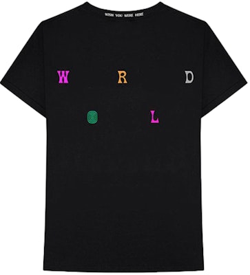 Travis Scott 《Astroworld》黑色T恤 Order Travis Scott 《Astroworld》黑色T恤