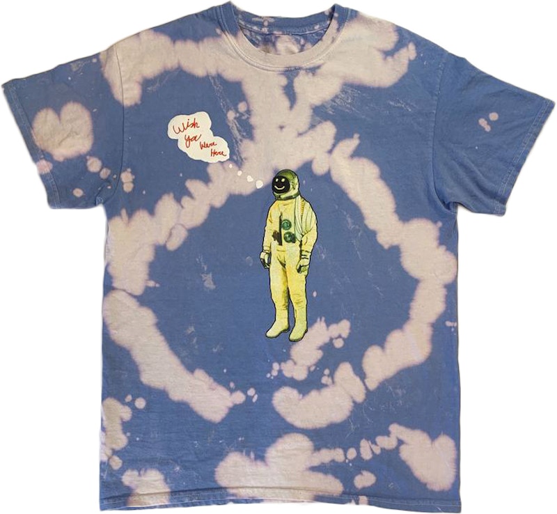 Buy 特拉维斯·斯科特Astroworld巡演宇航员扎染T恤