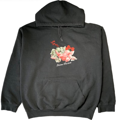 Travis Scott Astroworld Tour Gimmie The Loot Barclays Hoodie Black Buy Travis Scott Astroworld Tour Gimmie The Loot Barclays Hoodie Black