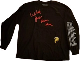 Travis Scott Astroworld Tour L/S Tee Black Travis Scott Astroworld Tour L/S Tee Black