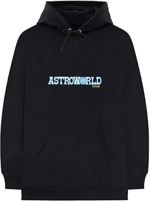 Hoodie Pelancaran Travis Scott Astroworld Tour Hitam Buy Hoodie Pelancaran Travis Scott Astroworld Tour Hitam