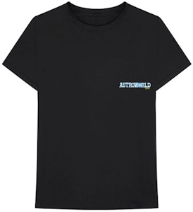 Camiseta Negra Travis Scott Astroworld Tour Launch Buy Camiseta Negra Travis Scott Astroworld Tour Launch