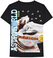 Travis Scott Astroworld Tour Baju T Hitam Order Travis Scott Astroworld Tour Baju T Hitam