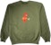Travis Scott Astroworld Tour Skipping Bear Crewneck Olive
