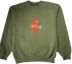 Buy Travis Scott Astroworld Tour Skipping Bear Crewneck Olive