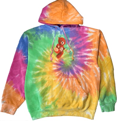 トラヴィス スコット Astroworld ツアータイダイベアパーカー
Buy トラヴィス スコット Astroworld ツアータイダイベアパーカー