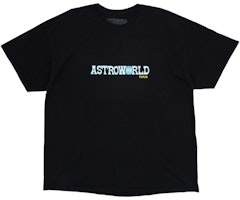 Travis Scott Astroworld Tour Tee Black Travis Scott Astroworld Tour Tee Black