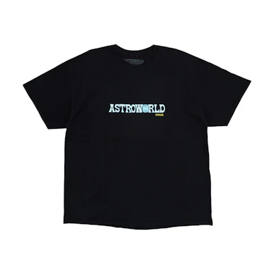 Travis Astroworld Tour Tee Black
