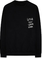 Travis Scott Astroworld Wish You Were Here L/S Tee Black Travis Scott Astroworld Wish You Were Here L/S Tee Black
