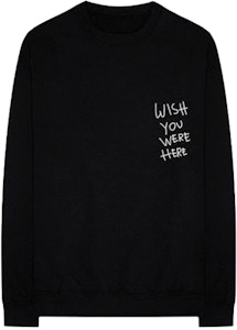 Camiseta Negra Manga Larga Travis Scott Astroworld Wish You Were Here Buy Camiseta Negra Manga Larga Travis Scott Astroworld Wish You Were Here