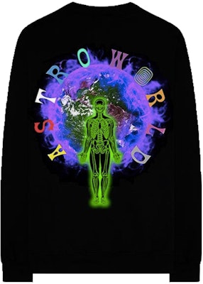 Camiseta Negra Manga Larga Travis Scott Astroworld Wish You Were Here Order Camiseta Negra Manga Larga Travis Scott Astroworld Wish You Were Here