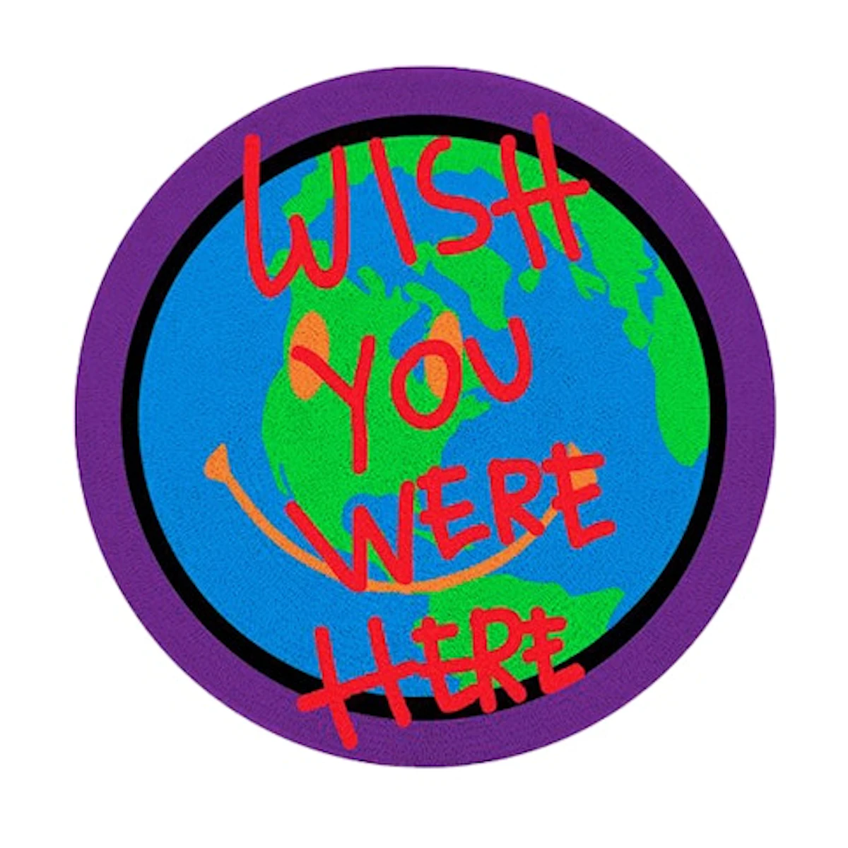 Buy Travis Scott Astroworld Wish You Were Here Rug Multi - Novelship