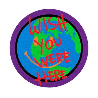 Travis Astroworld Wish You Were Here Rug Multi