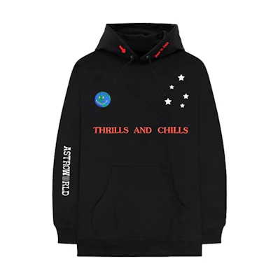 Travis Astroworld World Peace Hoodie Black