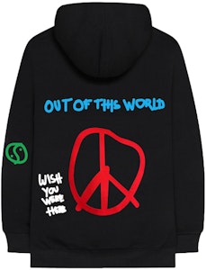 Sudadera Negra Travis Scott Astroworld World Peace. Order Sudadera Negra Travis Scott Astroworld World Peace.