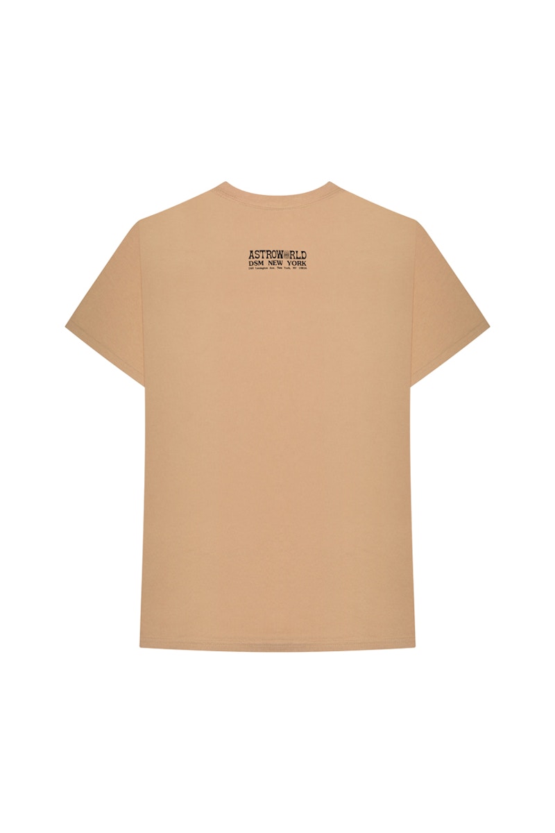 Travis Astroworld DSM NY Days Inn Tee Tan 圖 2