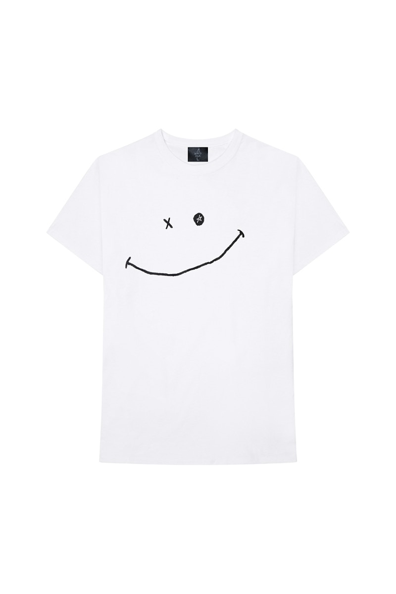 Buy Travis Scott 天体世界 x 都市场 NY 凝望 T恤 白色