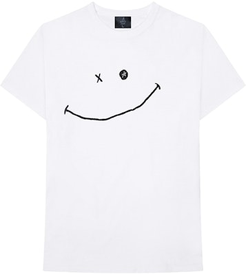 Travis Scott 天体世界 x 都市场 NY 凝望 T恤 白色 Buy Travis Scott 天体世界 x 都市场 NY 凝望 T恤 白色