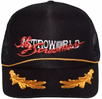 Travis Scott Astroworld X Dover Street Market NY Trucker Hat Black Travis Scott Astroworld X Dover Street Market NY Trucker Hat Black