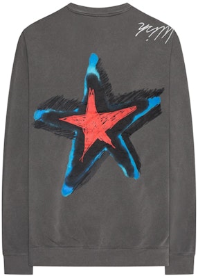 Travis Scott Astroworld X Dover Street Market NY Wish You Were Here Crewneck Black Order Travis Scott Astroworld X Dover Street Market NY Wish You Were Here Crewneck Black