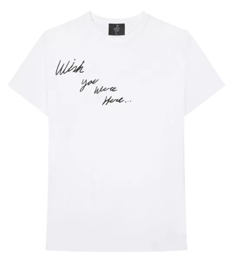 Buy トラヴィス スコット Astroworld DSM スターTシャツ (白)
