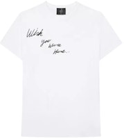 Travis Scott Astroworld x Dover Street Market Star Tee White