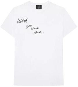 トラヴィス スコット Astroworld DSM スターTシャツ (白)
Buy トラヴィス スコット Astroworld DSM スターTシャツ (白)